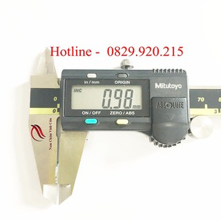 nam châm đất hiếm kích thước phi 10mm dày 1mm