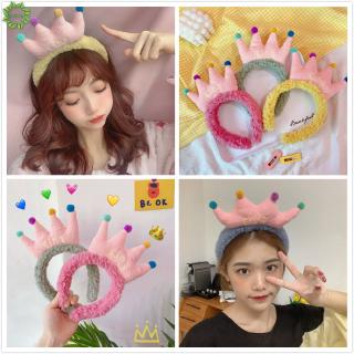 Băng Đô Len Hình Vương Miện Xinh Xắn Cho Nữ