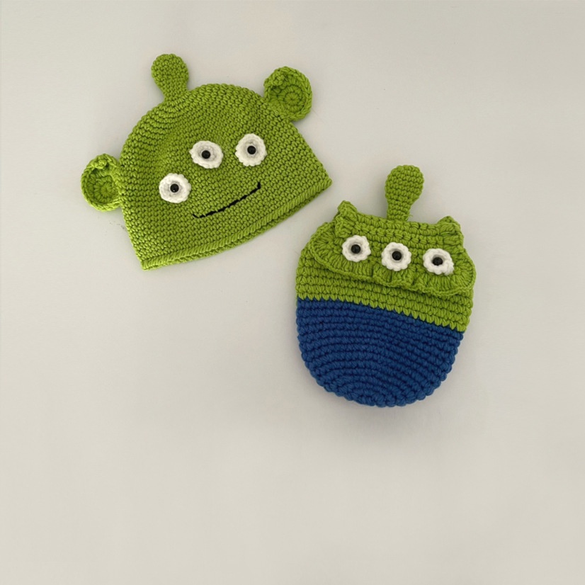 Mũ Len Beanie Dễ Thương Cho Bé