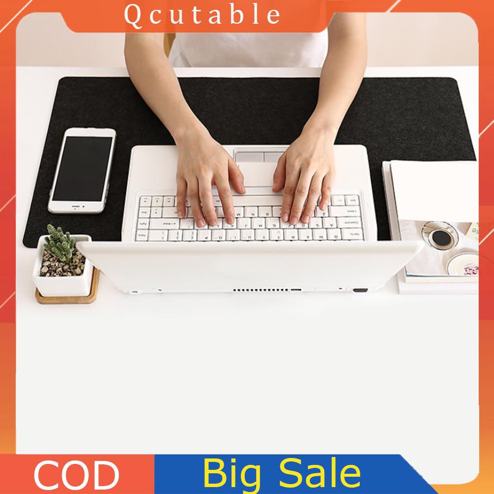 Thảm lót chuột/ máy tính xách tay len nỉ hiện đại thích hợp cho văn phòng