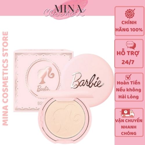 Phấn nén / Phấn phủ EGLIPS X BARBIE POWDER PACT