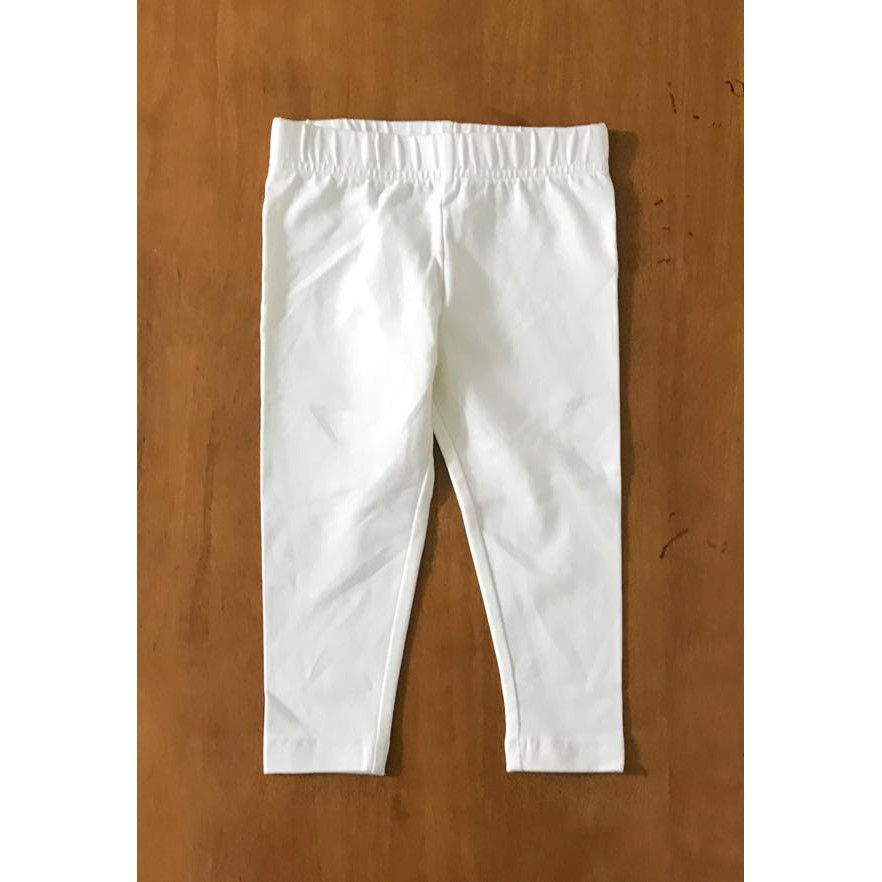 GIÁ TỐT 7 - 19 kg Quần legging Lendend trắng