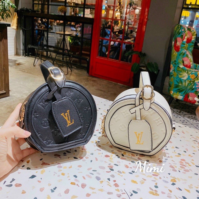Cốp LV dáng tròn