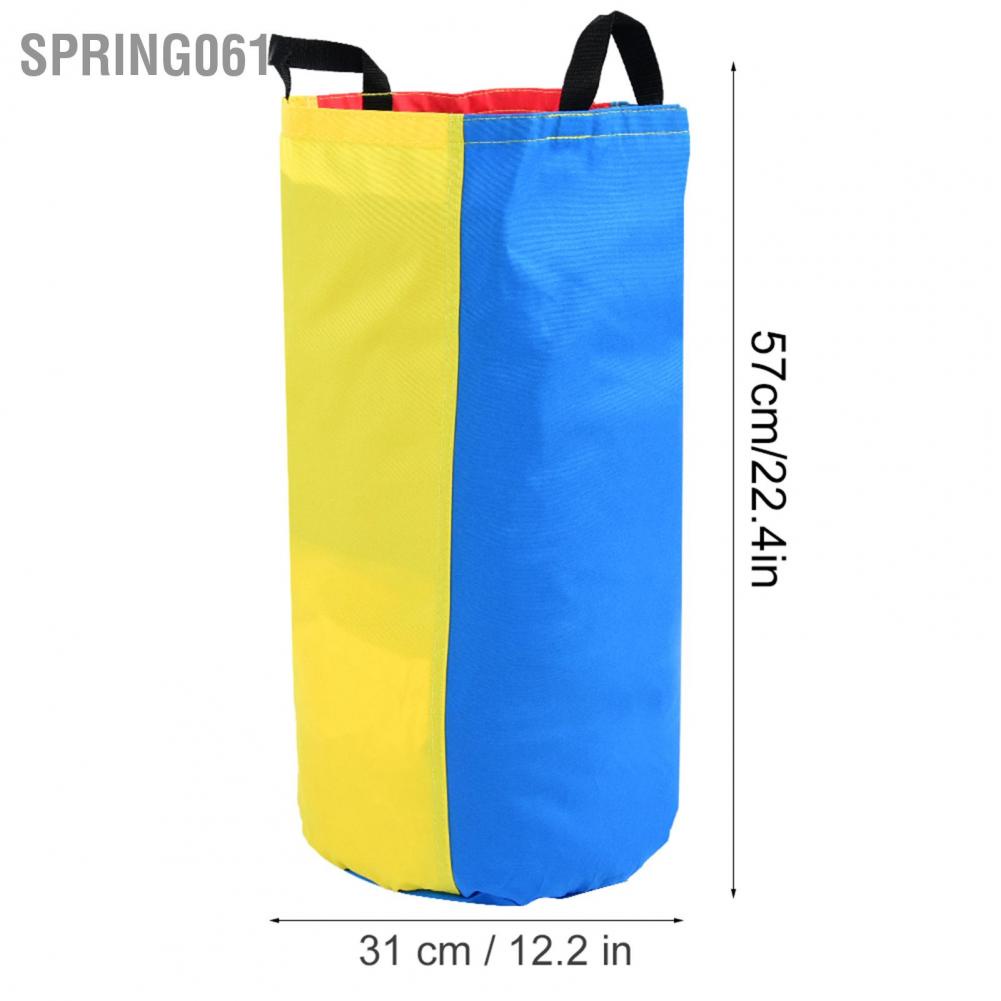 Spring061 Trẻ em Tập luyện thể thao ngoài trời Trò chơi Đua xe vui nhộn Nhảy bao bố (Trẻ em)
