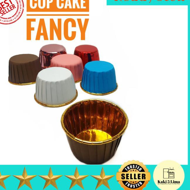 Giấy Gói Bánh Cupcake Màu Vàng Hồng Phiên Bản Giới Hạn