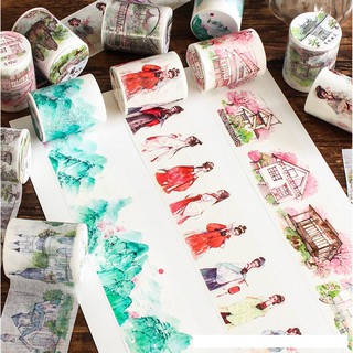 1k deal sốc Washi cổ trang Trung Quốc