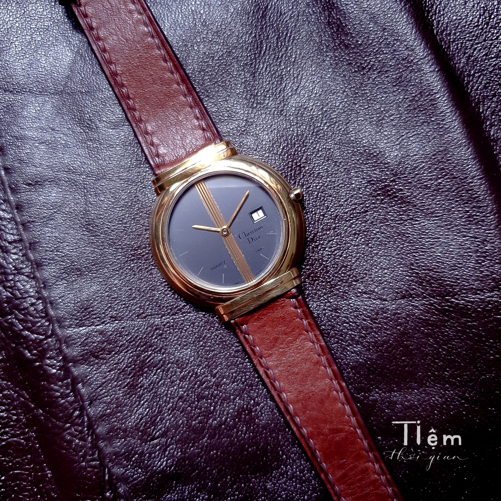 - CHRISTIAN DIOR - NỮ - Đồng hồ USED >>> SWISS MADE - chuẩn Thụy Sĩ / CHỐNG NƯỚC