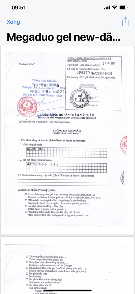 [CHÍNH HÃNG] Megaduo giảm mụn giảm thâm | BigBuy360 - bigbuy360.vn