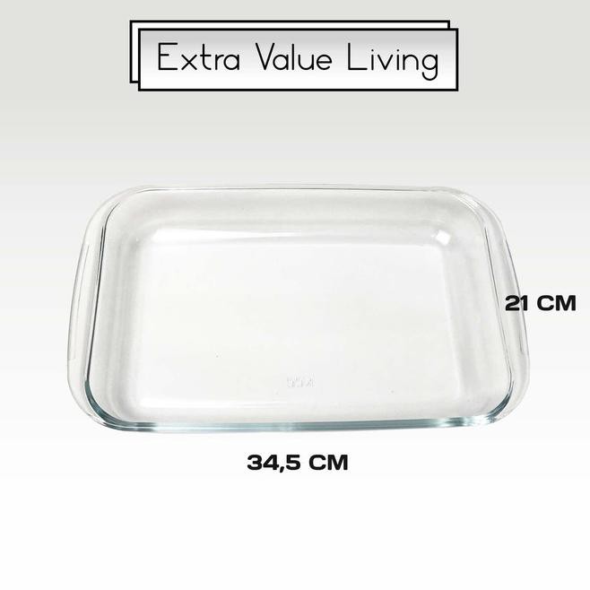 Chảo Thủy Tinh Chịu Nhiệt Gok0 Yoshikawa 2.2 Lt Evl-pl5 V9gu