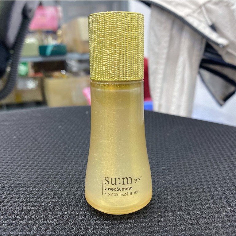 Nước hoa hồng tái sinh Su:m37 Losec Summa Elixir Skin Softener 20ml