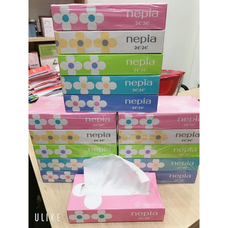 Set 5 hộp giấy ăn Nepia