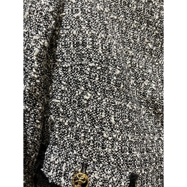 Áo khoác tweed Hàn size S