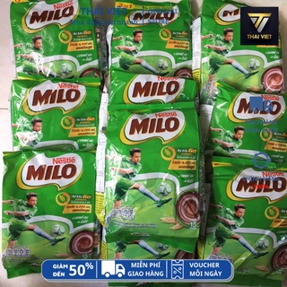 SỮA BỘT MILO NESTLE LÚA MẠCH 3 IN 1 THÁI LAN