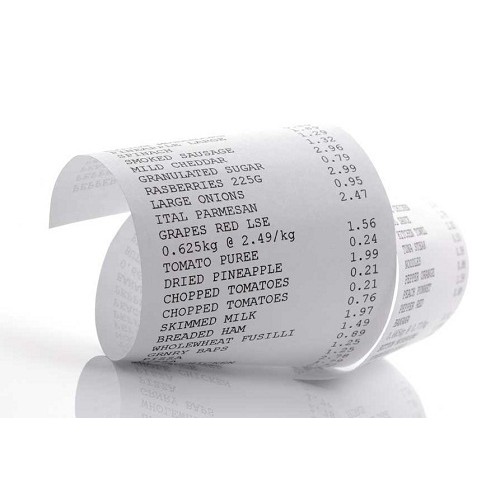 Giấy In Bill K80 Phi 80 Thùng 50 Cuộn, In Hóa Đơn Nhà Hàng, Caphe, Siê, Mịn, Giấy In Nhiệt, In,In Hóa Đơ