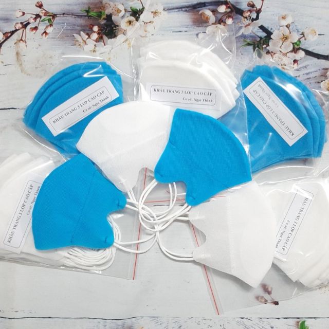 Khẩu trang cao cấp  3k5/1c