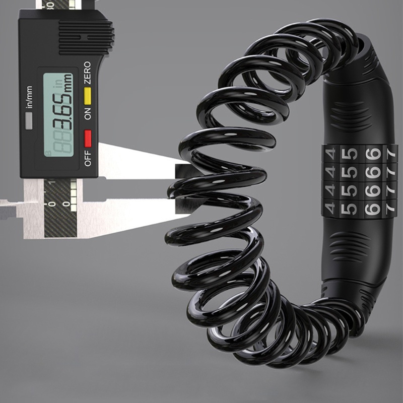 Dây Xích Khóa Mật Khẩu 4 Chữ Số Chống Trộm Tiện Dụng