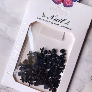 Set hoa hồng trang trí móng