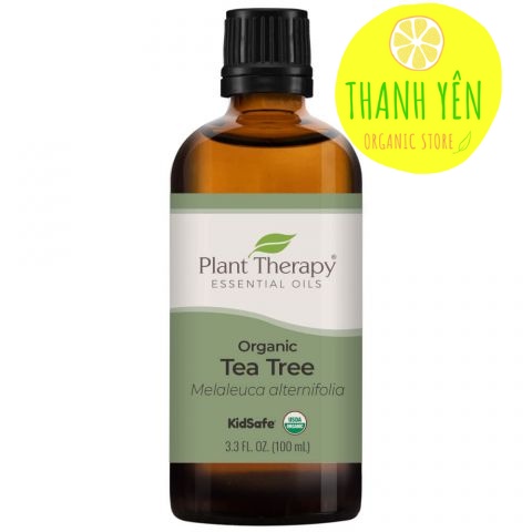 Tinh Dầu Tràm Trà Hữu Cơ Plant Therapy - Organic Tea Tree 10ml