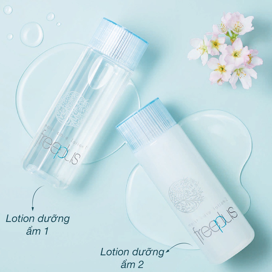 Lotion Freeplus Moist Care 1 Dưỡng Ẩm Dịu Nhẹ 130ml