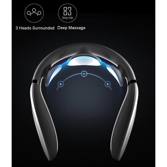 Máy massage cổ điện xung Xiaomi Jeeback G2/G3/G5 (hàng Xiaomi phân phối)