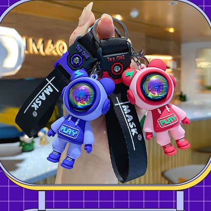 Móc khóa phi hành gia giá rẻ và dễ thương Móc khóa HOT TREND Móc khóa xe máy móc khóa balo móc khóa