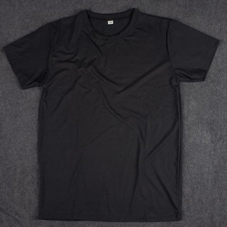 Áo thun unisex Basic T-Shirt co dãn 4 chiều
