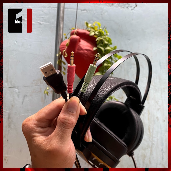 Tai Nghe Nhạc Headphone Gaming Chụp Tai Có Dây SIMETECH METAL Led RGB Tai Nghe Game Thủ Có Mic Máy Vi Tính Laptop Pc