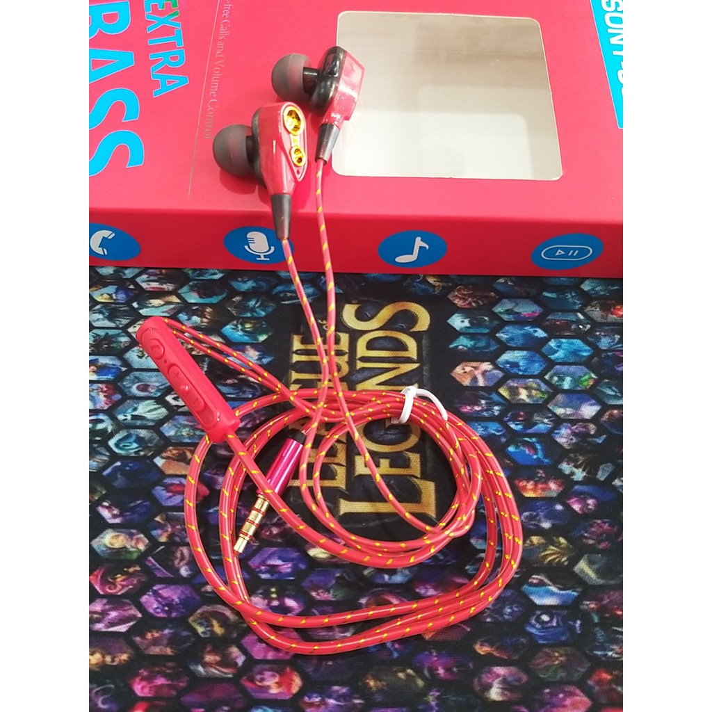 Tai Nghe SONY-S32 Có Mic Đàm Thoại - Chống Ồn - Nghe Êm - Hàng Chính Hãng