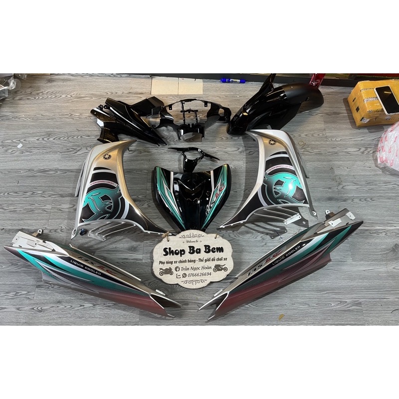 Dàn áo bạc đen ex 135