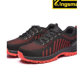 ( Chất lượng ) Giày Kingsman Runner ( Đỏ/ Xanh ) * new .