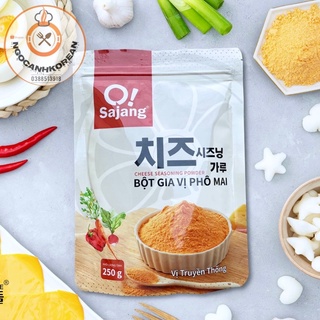Bột phô mai lắc Hàn Quốc O!Sajang 250g