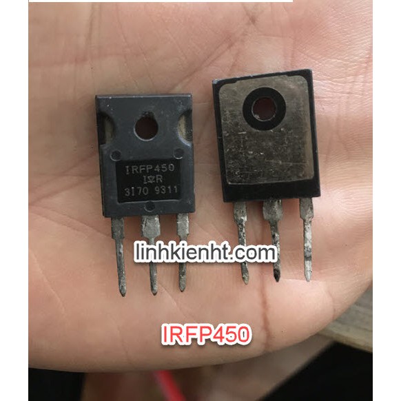 [Mã ELHA22 giảm 5% đơn 300K] Mosfet IRFP450 IRFP450N IRFP450M chính hãng tháo máy 14A 500V