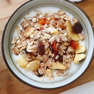 Ngũ Cốc Calbee nhật 800g
