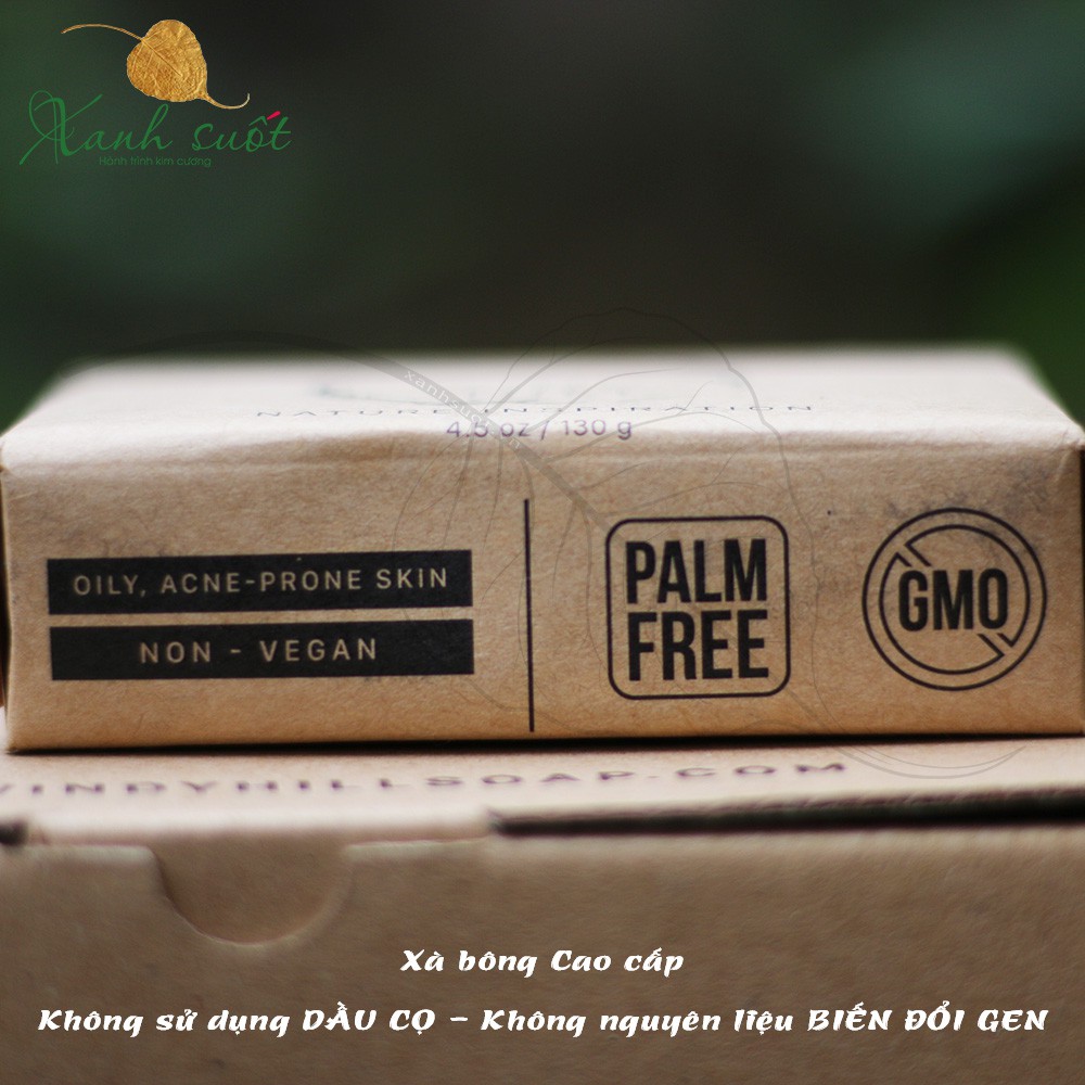 [Windy Hill Soap] &quot;Bee&quot; Gorgeous 130g - Xà phòng bánh cao cấp từ Mật Ong và Phấn Hoa cho mọi loại da