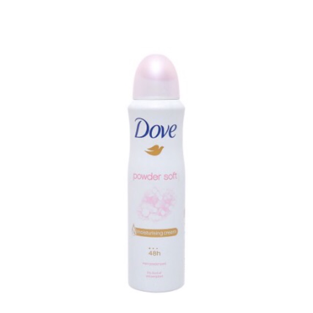 Xịt khử mùi DOVE POWDER SOFT ( 150ml)