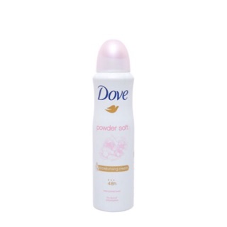 Xịt khử mùi DOVE POWDER SOFT ( 150ml)