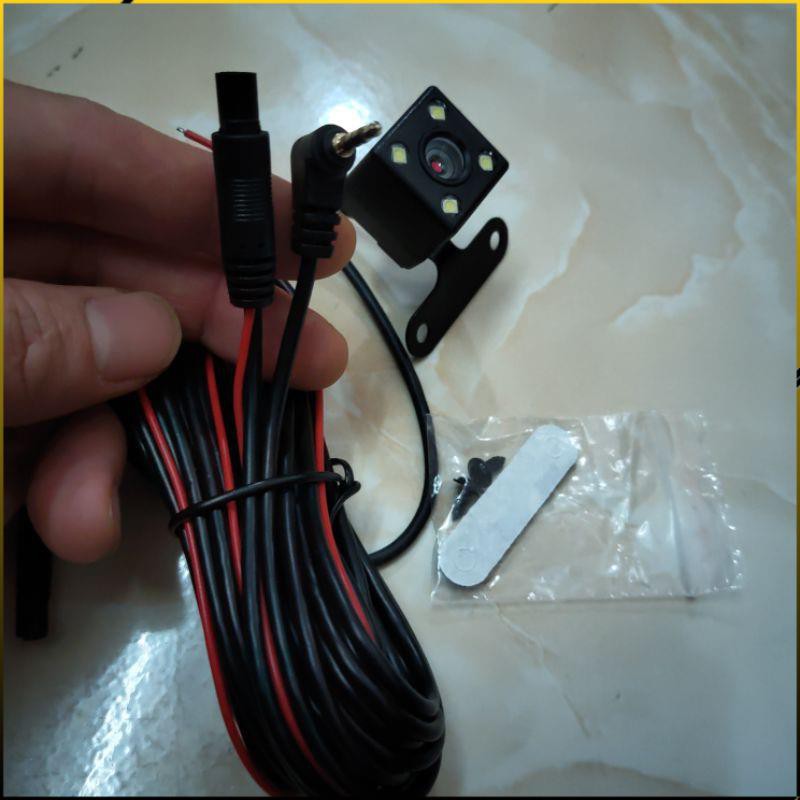 Camera lùi 4 led jack 2.5mm 5 chân - PKTT