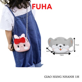 Túi đeo chéo mini cho bé gái đi chơi, đi du lịch từ 1 đến 10 tuổi