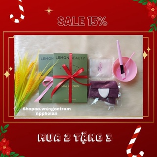 MẶT NẠ KHỔ QUA VÀ SỮA DÊ NON