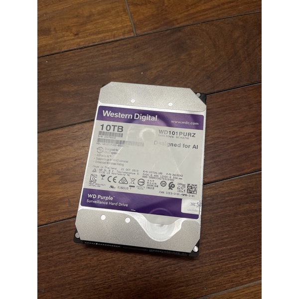 Ổ cứng WD 10Tb tím