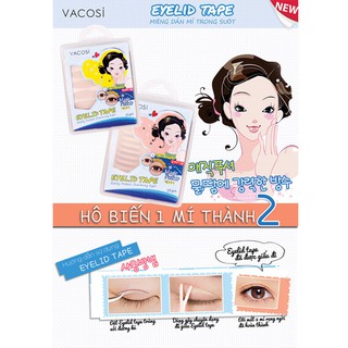 Miếng dán kích mí vacosi