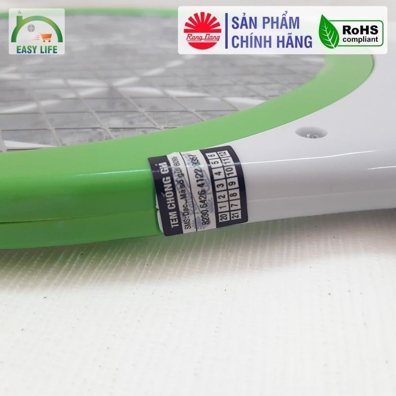 Vợt Bắt Muỗi Điện Tử Rạng Đông Chính Hãng