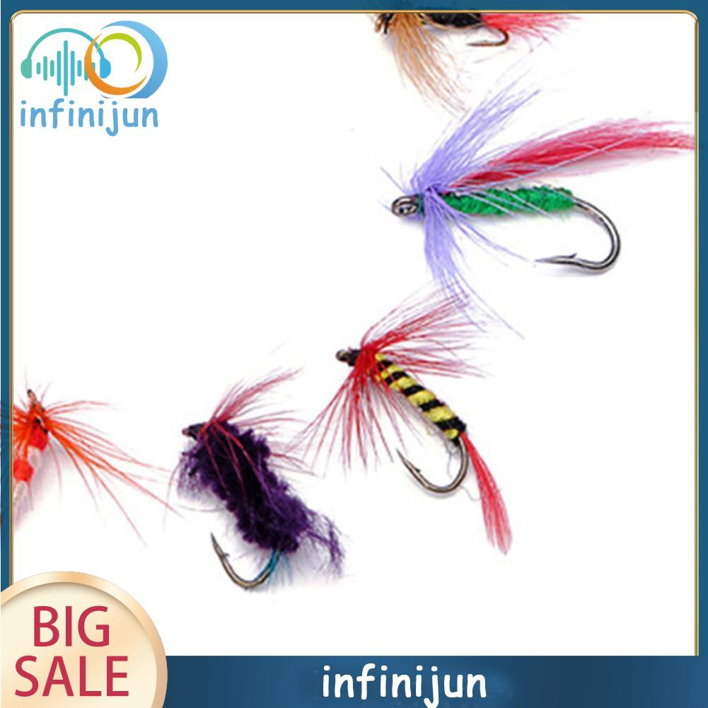 Set 12 Mồi Giả Câu Cá Hiệu Quả