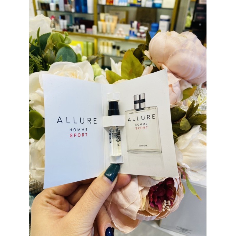 Mẫu Thử Nước Hoa Các Dòng Siêu Quyến Rũ 1ml