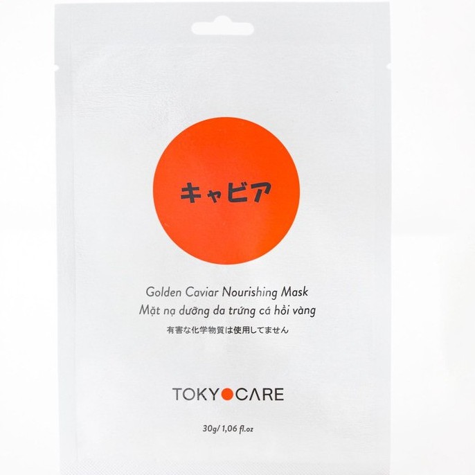 Mặt nạ dưỡng da trứng cá hồi vàng TokyoCare TOKYOLIFE 30g.