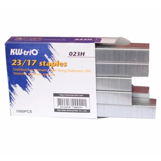 Đạn ghim Trio 23/17 xịn (20 hộp nhỏ/ to)