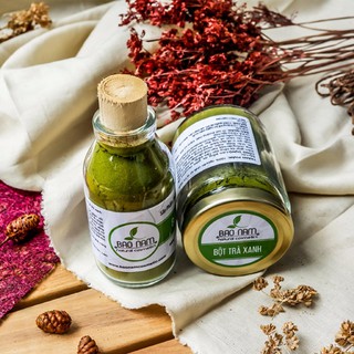 Bột Trà Xanh Dùng Cho Spa 100g