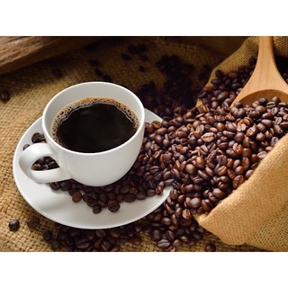 1kg cà phê hạt robusta nguyên chất rang mộc 100%
