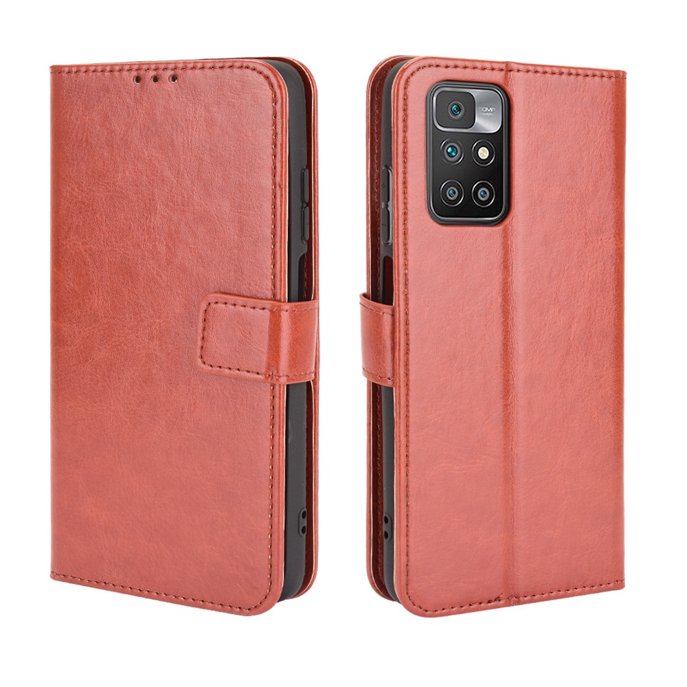Ốp Điện Thoại Da PU Kiểu Ví Đế Lật Có Đế Cho Xiaomi Redmi 10 Redmi 9 9A 9T 9C 8 8A 7 7A Redmi10