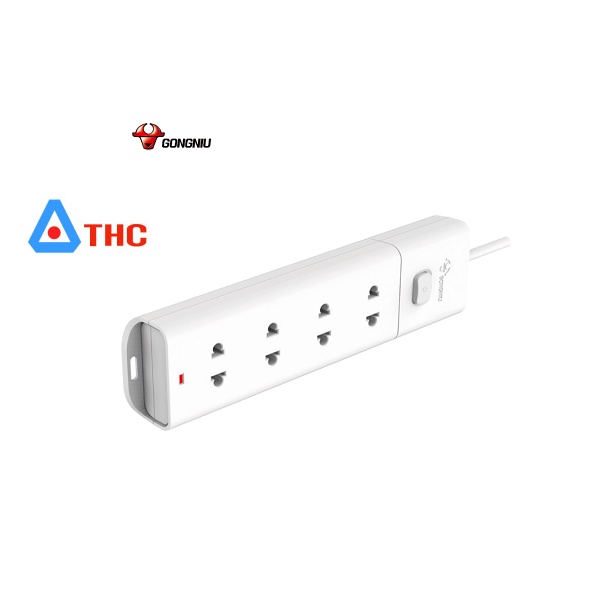 Ổ cắm điện chất lượng cao GONGNIU V1040- Chính hãng Công suất: 10A/250V/2500W.